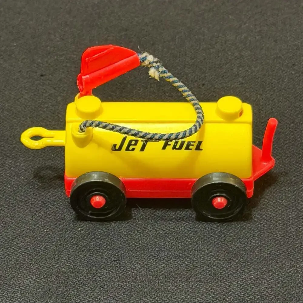 Vintage Fisher-Price Little People Airport Jet Fuel Tanker #996